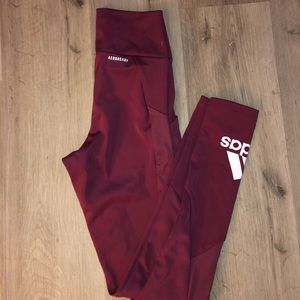 Adidas leggings. Brand new with tags. Xtra small